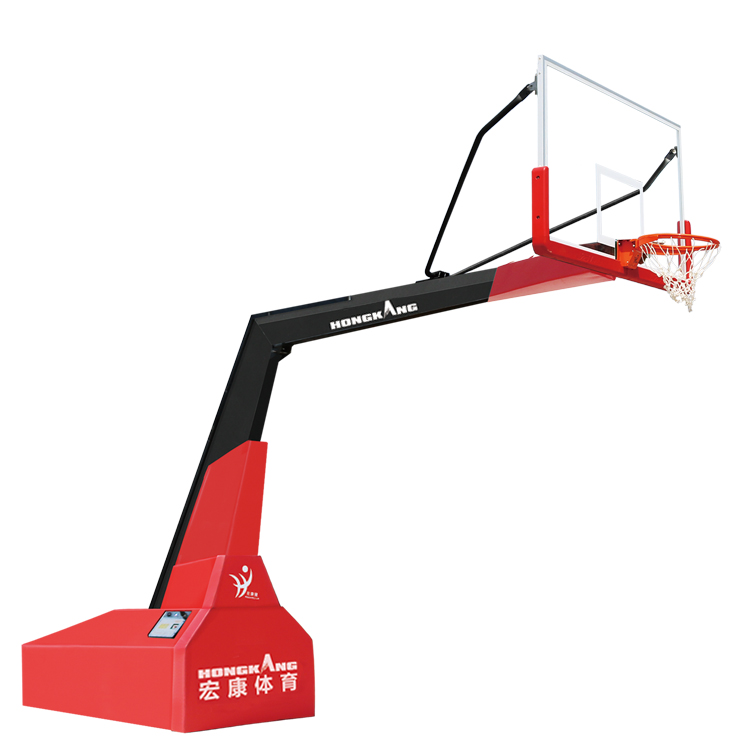 HKLJ-1001 Electric folding basketball stand